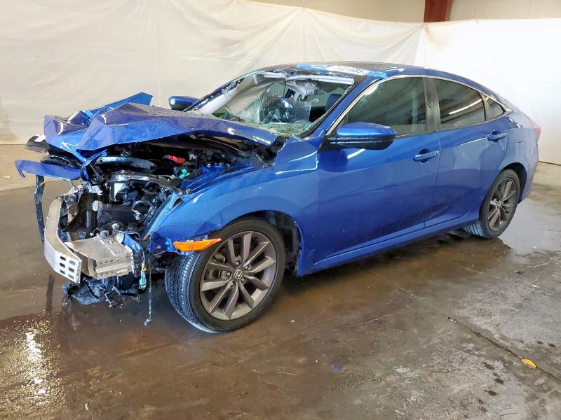 2021 HONDA CIVIC EX - 19XFC1F3XME010959