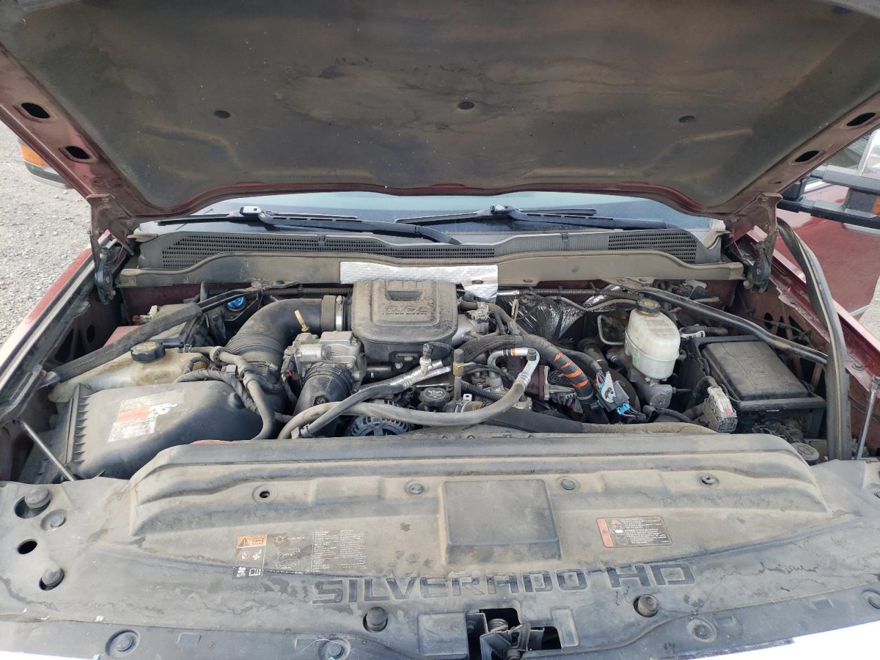 CHEVROLET SILVERADO K3500 LTZ