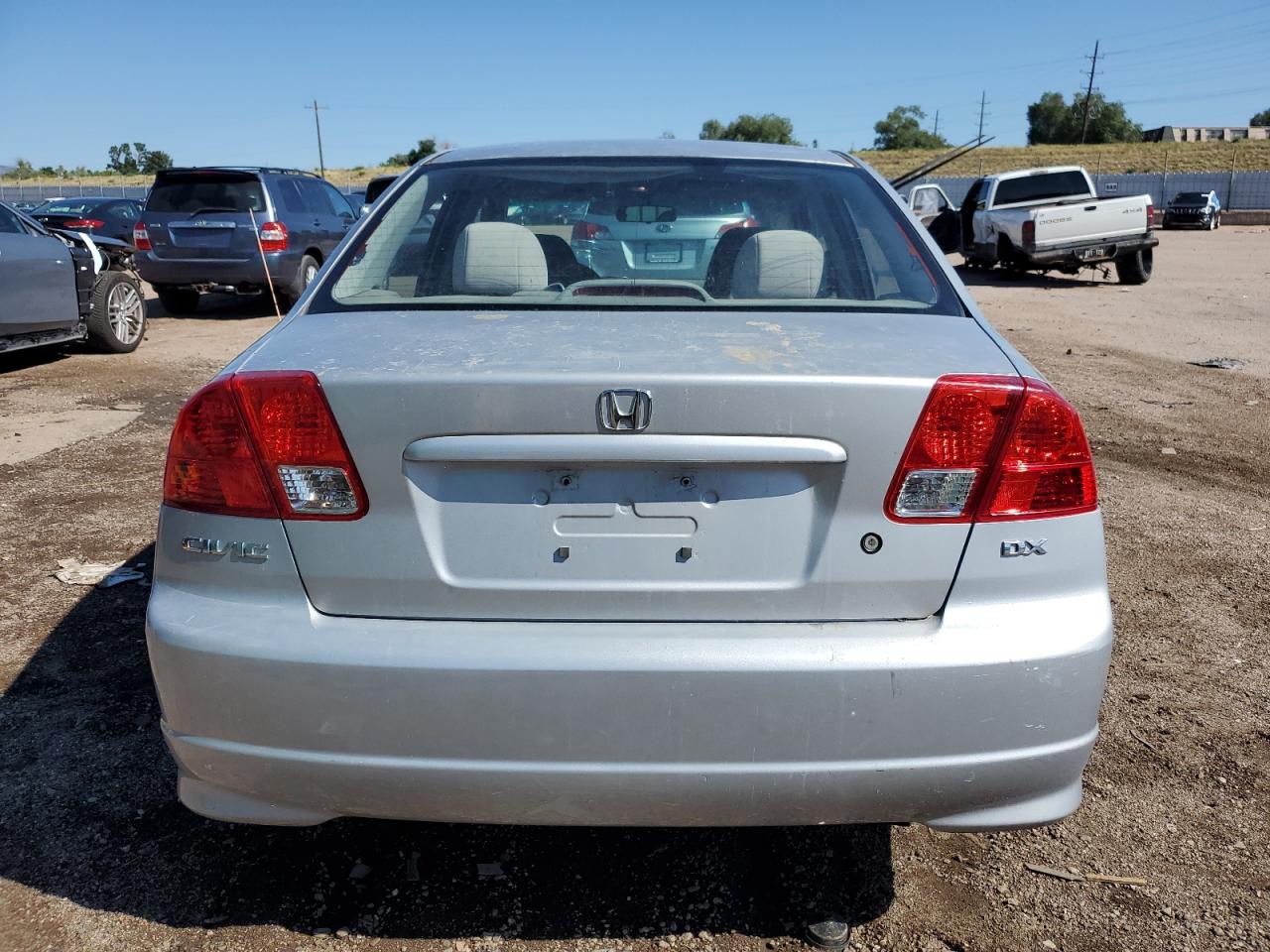 Lot #3302711007 2005 HONDA CIVIC LX