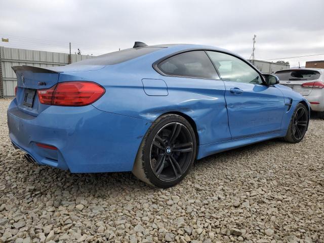 2017 BMW M4 WBS3R9C50HK709244