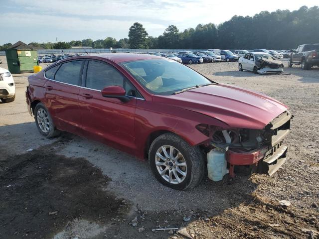 2017 FORD FUSION S 3FA6P0G78HR198580