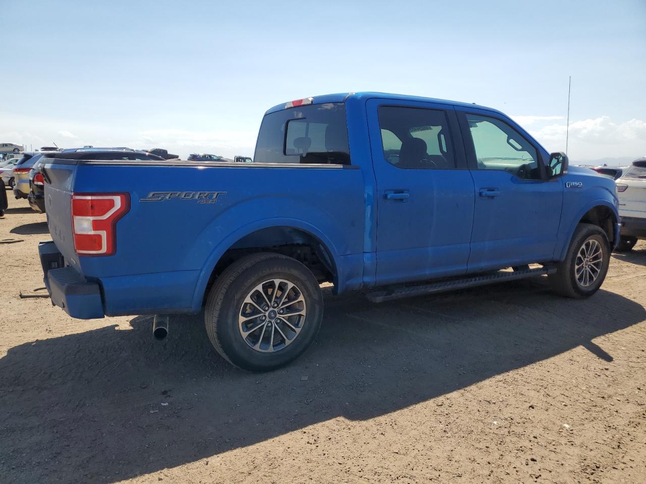 FORD F-150 SUPERCREW