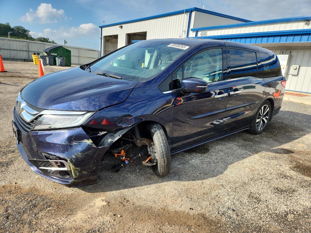 HONDA ODYSSEY ELITE