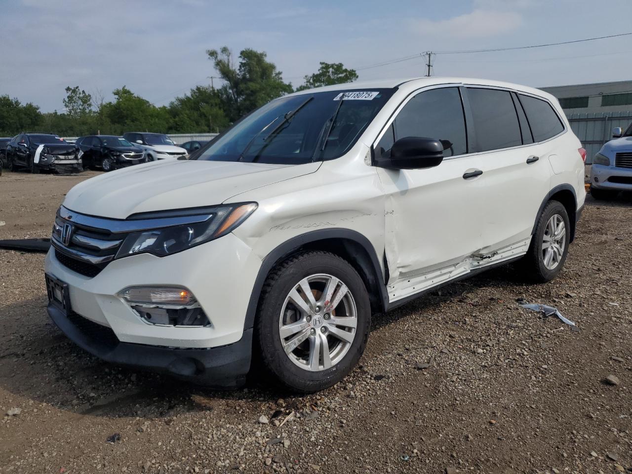 HONDA PILOT LX