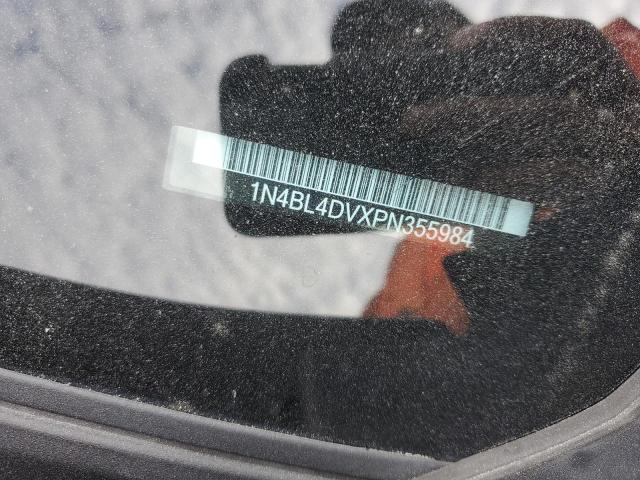 2023 NISSAN ALTIMA SV 1N4BL4DVXPN355984