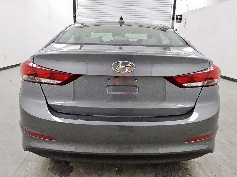 2018 HYUNDAI ELANTRA SEL 5NPD84LF9JH346277