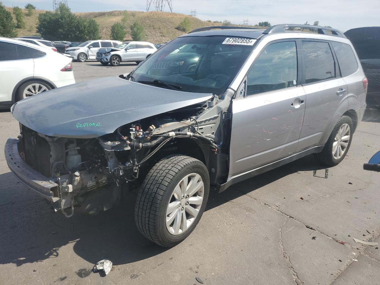 SUBARU FORESTER 2.5X PREMIUM