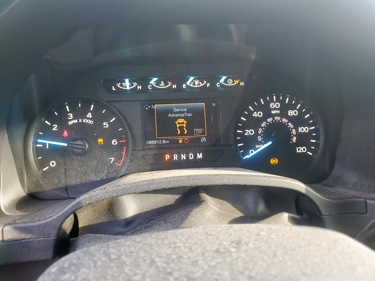 FORD F-150 SUPER CAB