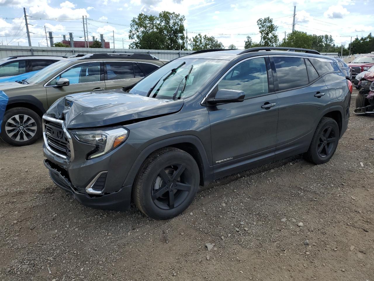 GMC TERRAIN SLE