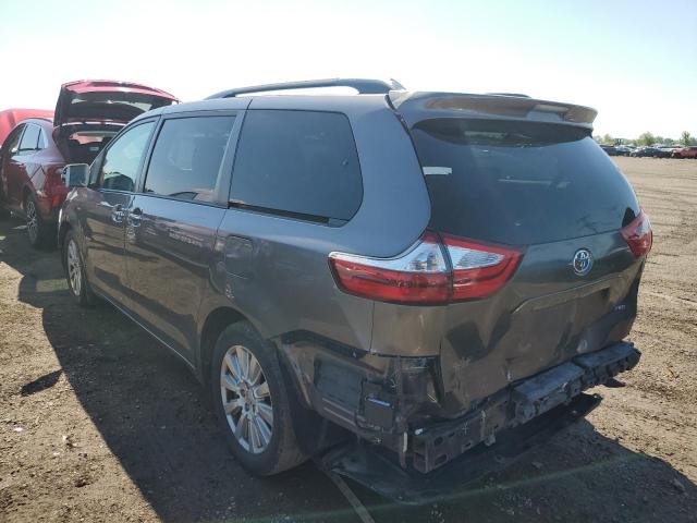 2017 TOYOTA SIENNA XLE - 5TDDZ3DC5HS149543