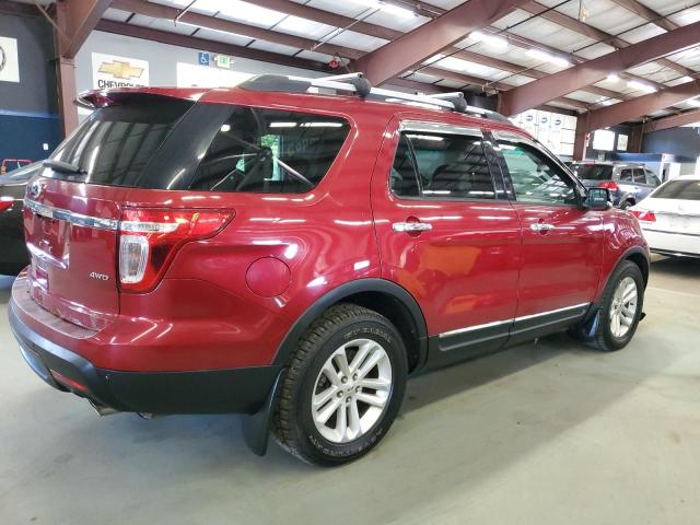 FORD EXPLORER X 2014 red 4dr spor gas 1FM5K8D80EGA05708 photo #4