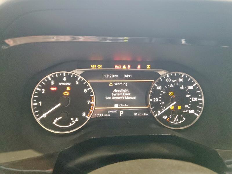 2025 NISSAN PATHFINDER SV 5N1DR3BB6SC216584