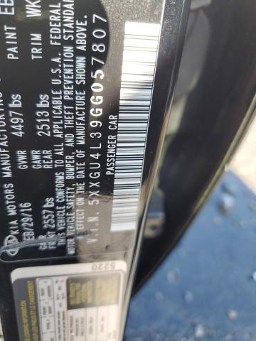 2016 KIA OPTIMA EX - 5XXGU4L39GG057807