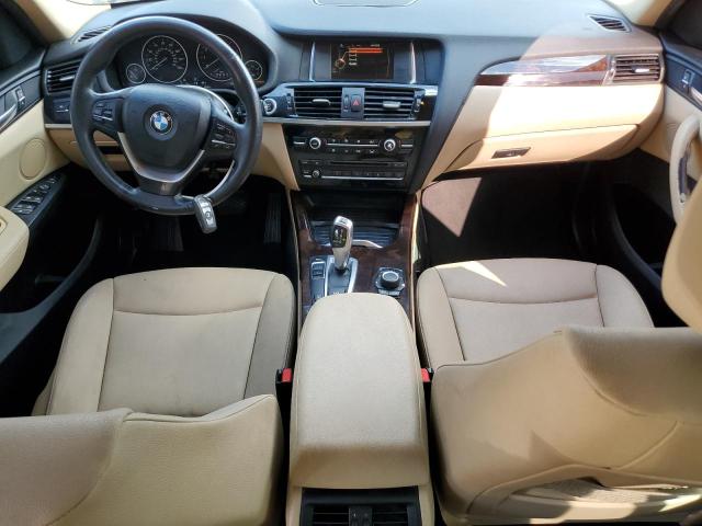 2017 BMW X3 SDRIVE2 5UXWZ7C39H0X41384