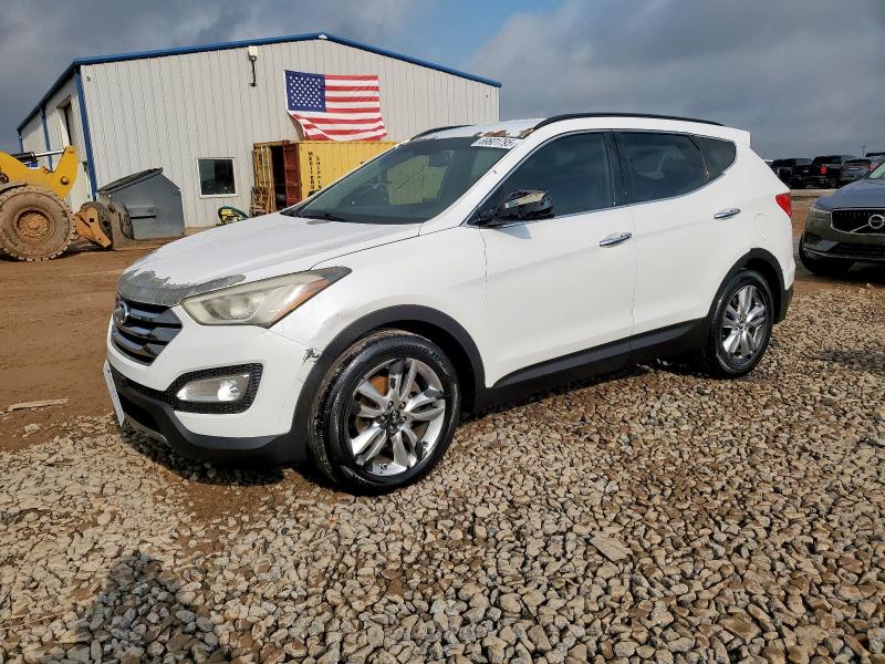 2013 HYUNDAI SANTA FE S - 5XYZU3LA7DG009473