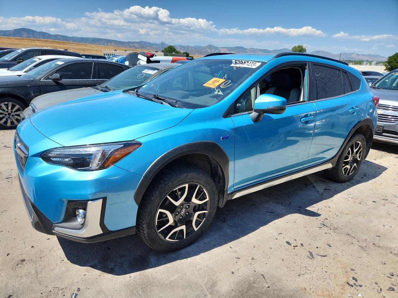 SUBARU CROSSTREK LIMITED