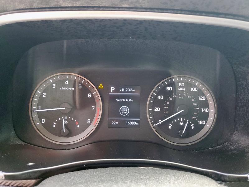 2021 HYUNDAI TUCSON LIM - KM8J33ALXMU345021