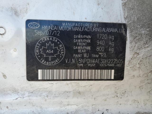 2013 HYUNDAI ELANTRA GL - 5NPDH4AE3DH222505