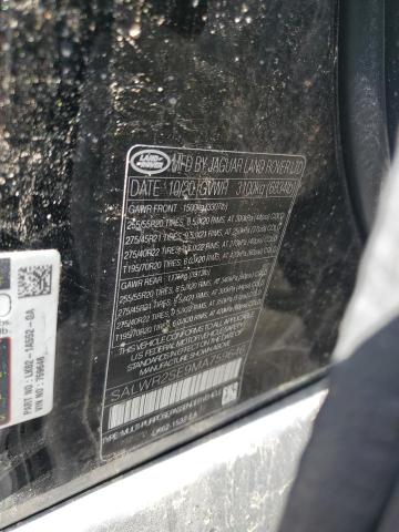 2021 LAND ROVER RANGE ROVER SPORT HSE DYNAMIC SALWR2SE9MA759646