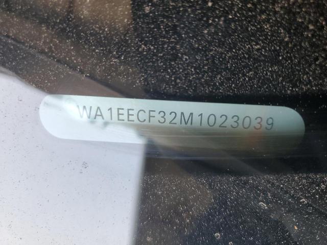 2021 AUDI Q3 PREMIUM WA1EECF32M1023039
