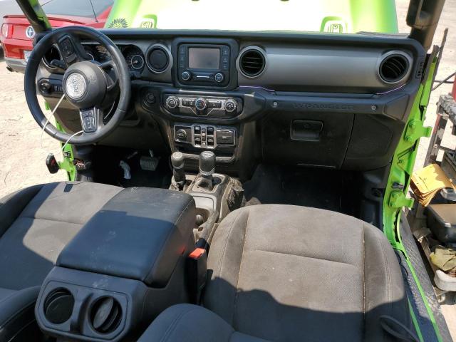2019 JEEP WRANGLER UNLIMITED SPORT 1C4HJXDN0KW670114
