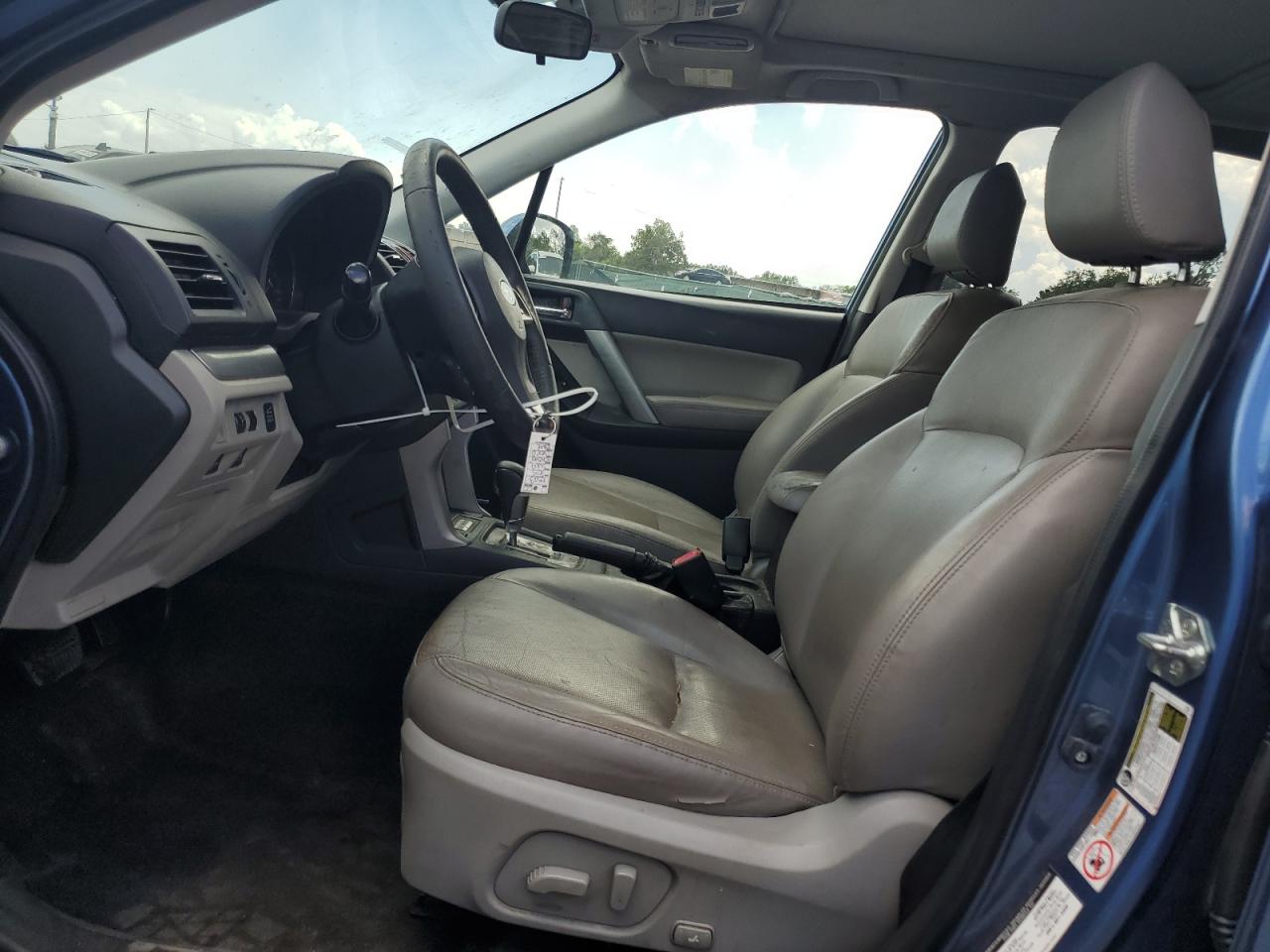 SUBARU FORESTER 2.5I LIMITED