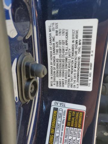 2016 HONDA CR-V EX 2HKRM4H54GH642785