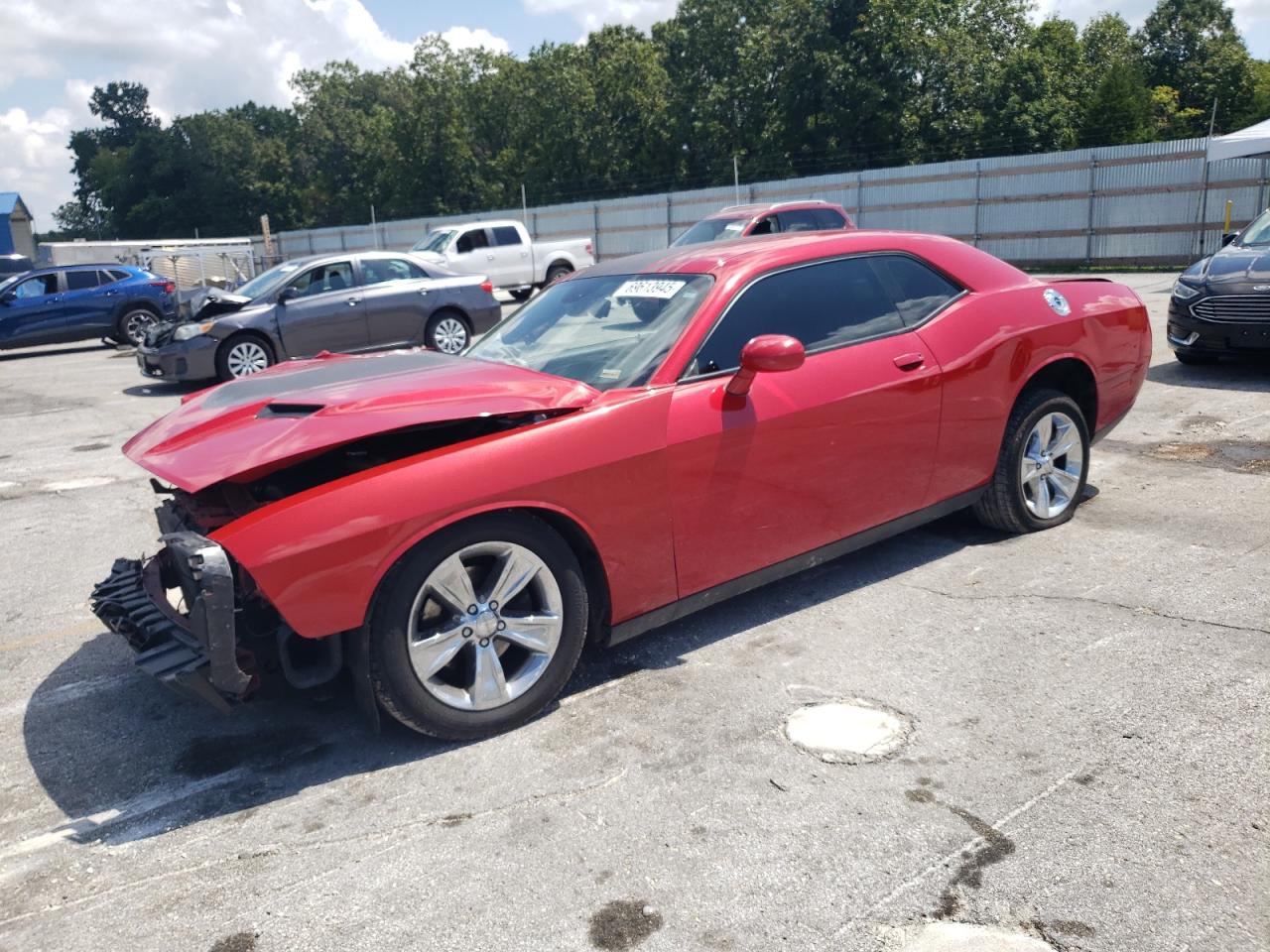 DODGE CHALLENGER SXT
