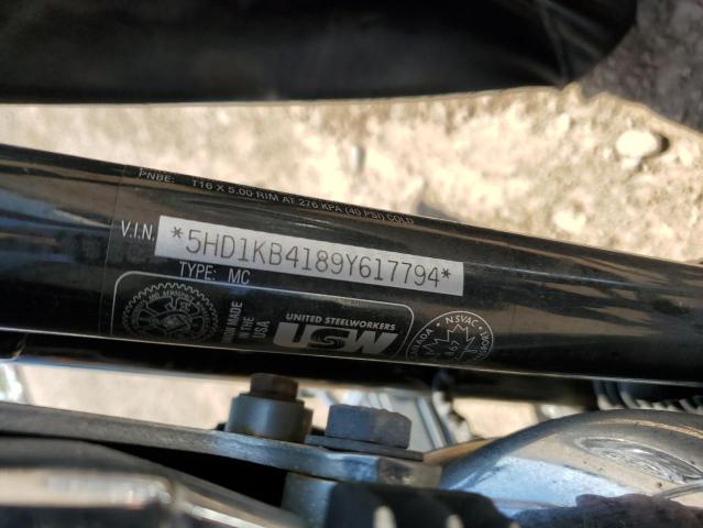 2009 HARLEY-DAVIDSON FLHX 5HD1KB4189Y617794