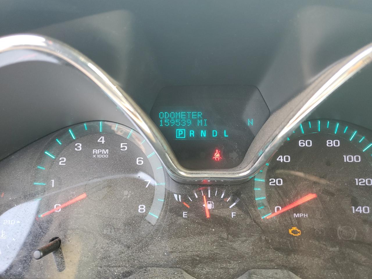 CHEVROLET TRAVERSE LTZ