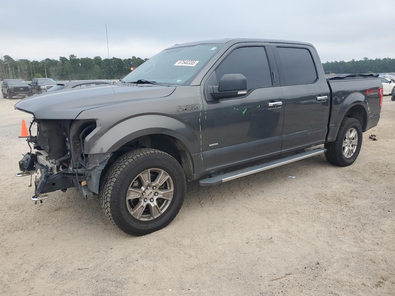 FORD F-150 SUPERCREW