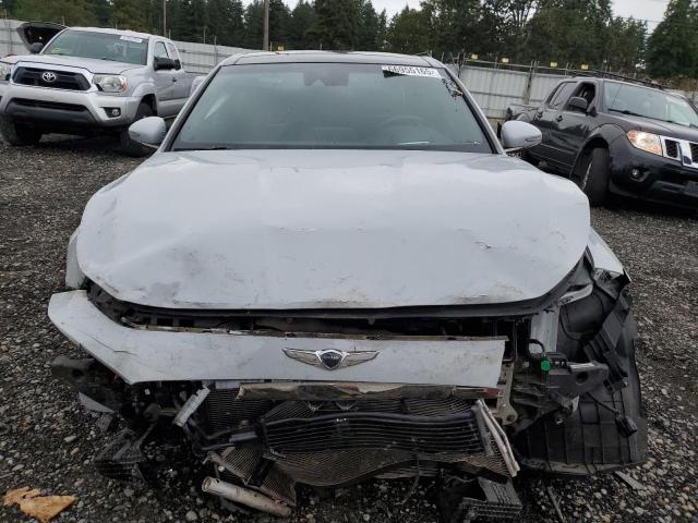2019 GENESIS G70 PRESTI KMTG34LE7KU027620
