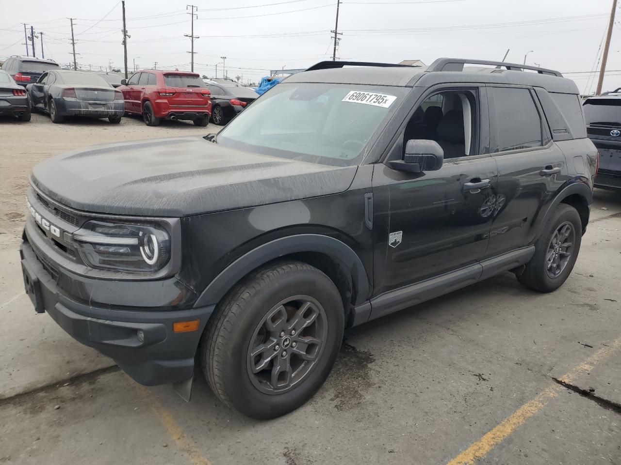 FORD BRONCO SPORT BIG BEND