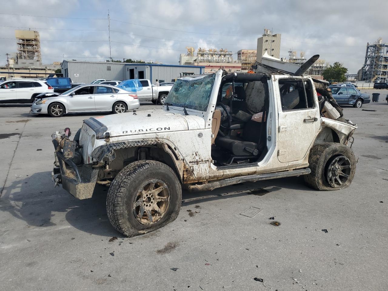 JEEP WRANGLER RUBICON