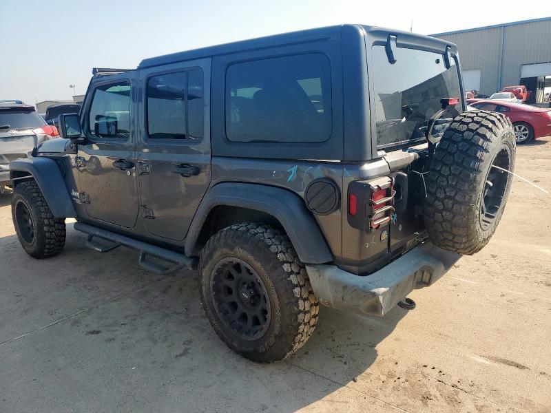 2018 JEEP WRANGLER U 1C4HJXDN9JW142392