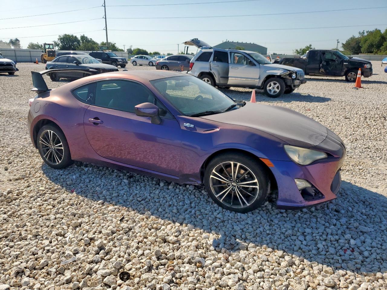 TOYOTA SCION FR-S