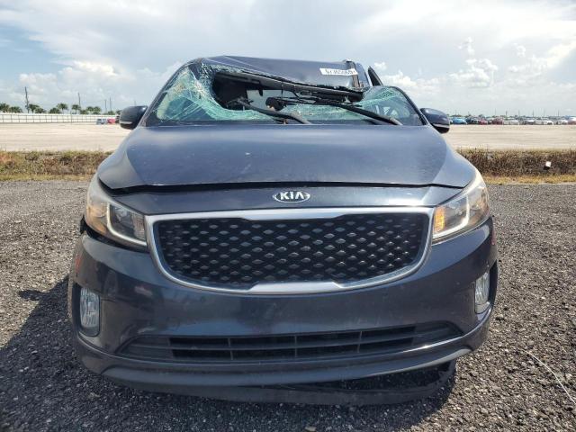 2017 KIA SEDONA EX KNDMC5C13H6261593