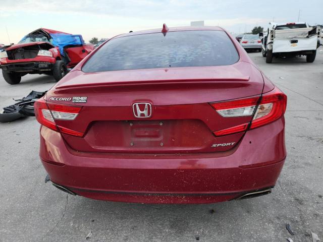 2019 HONDA ACCORD SPORT - 1HGCV1F32KA032775