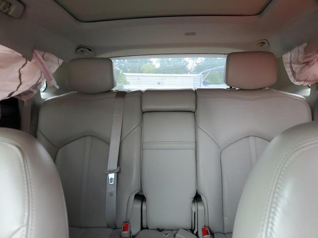 2016 CADILLAC SRX LUXURY 3GYFNBE36GS507783