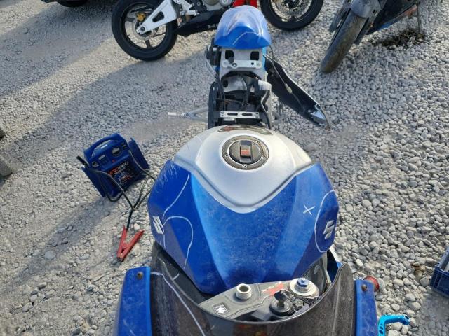 2006 SUZUKI GSX-R600 K JS1GN7DA662105273
