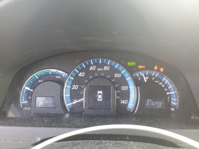 2012 TOYOTA CAMRY HYBR - 4T1BD1FK3CU058012