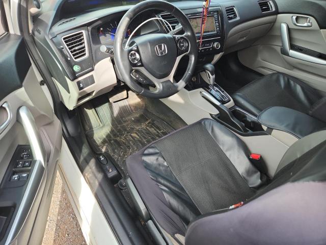 2013 HONDA CIVIC EXL - 2HGFG3B00DH503647