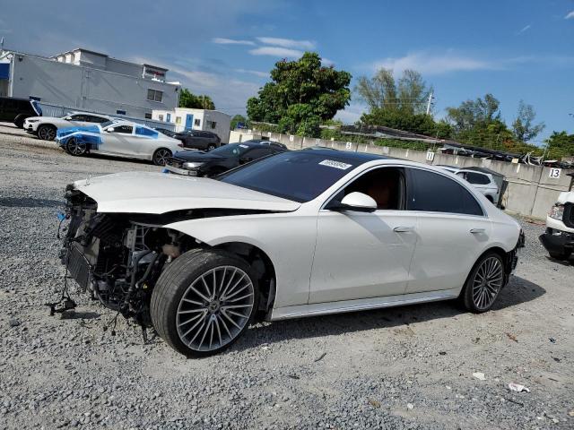2022 MERCEDES-BENZ S 580 4MAT W1K6G7GB1NA099229