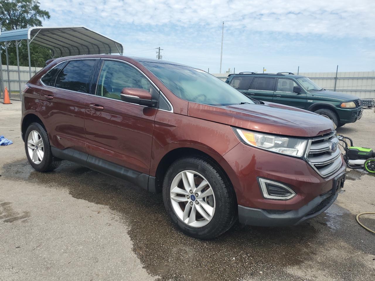 FORD EDGE SEL