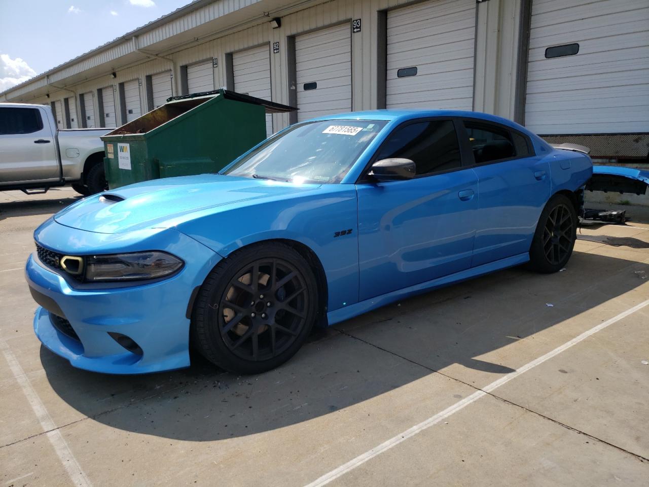 DODGE CHARGER SCAT PACK