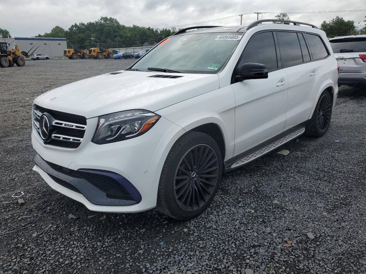MERCEDES-BENZ GLS-CLASS 63 AMG 4MATIC