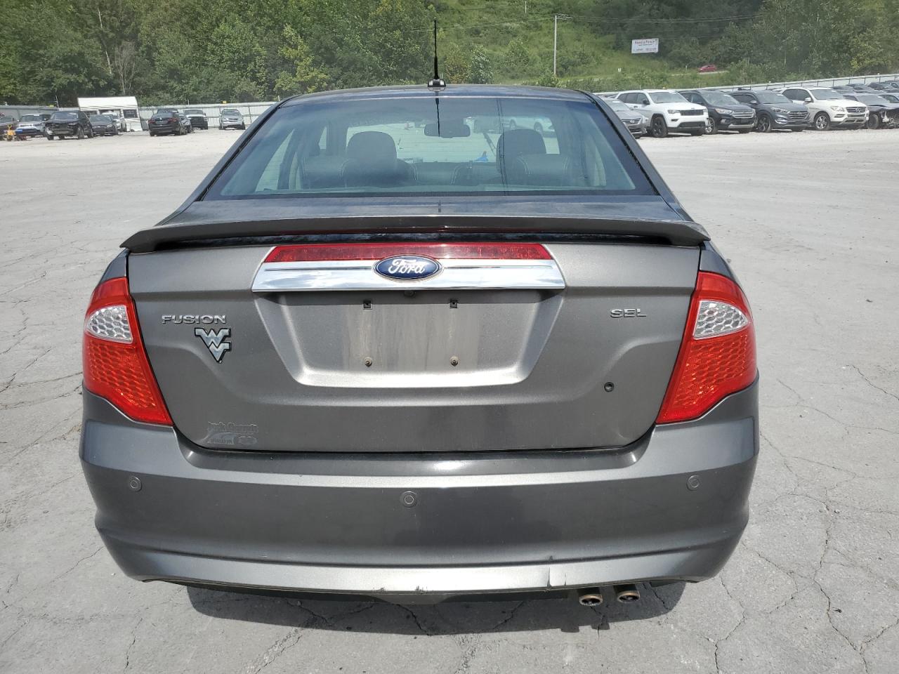 FORD FUSION SEL