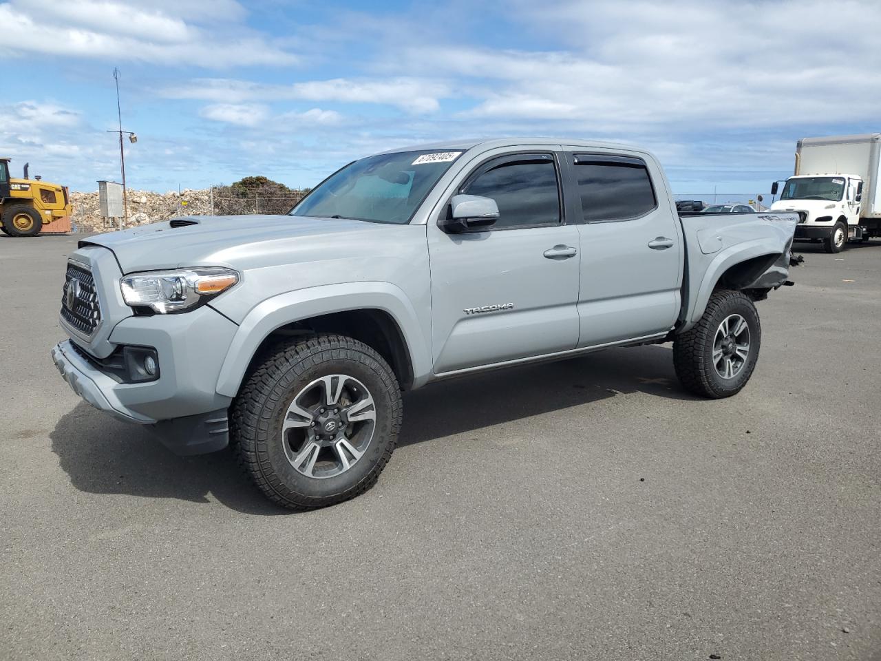 TOYOTA TACOMA DOUBLE CAB