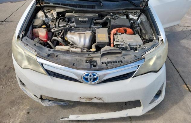 2012 TOYOTA CAMRY XLE #3225353858