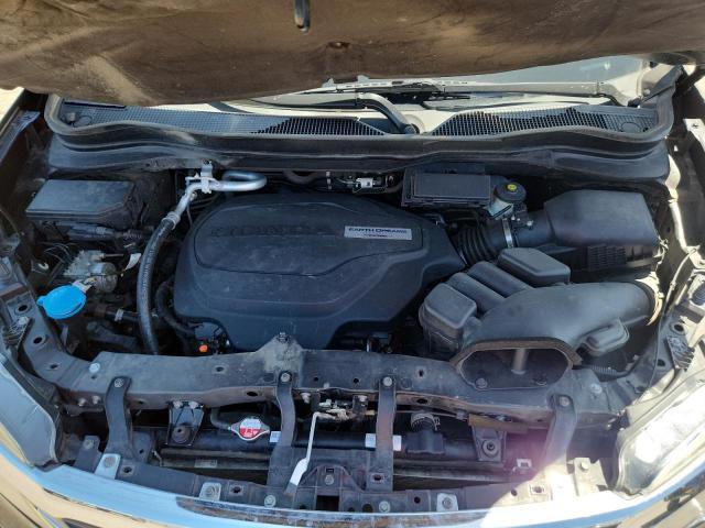 2017 HONDA PILOT EXL 5FNYF6H59HB092985